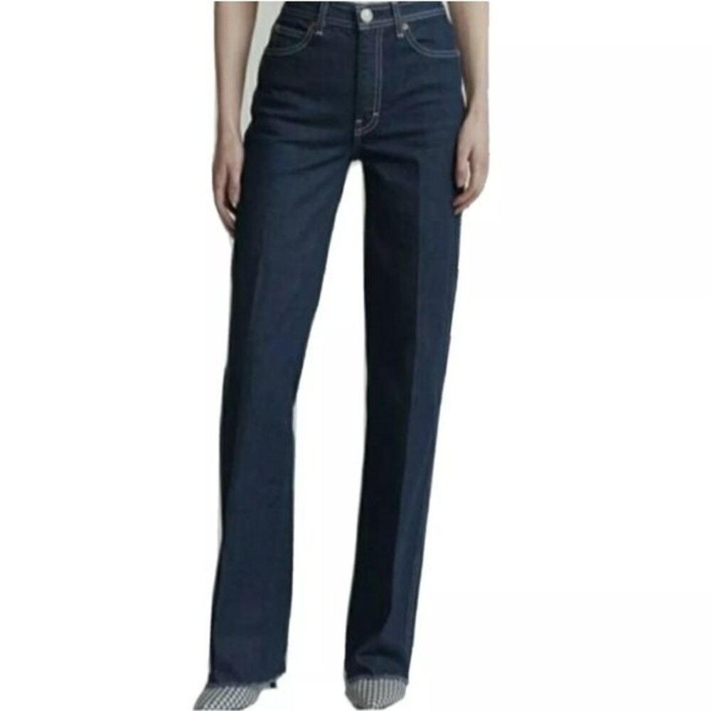 Rag & bone High Rise Derby Jeans Blue 24